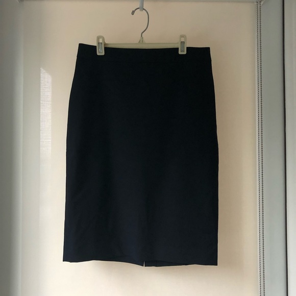Ann Taylor Dresses & Skirts - Ann Taylor dark navy pencil skirt